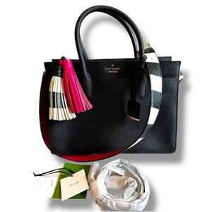 Kate Spade Cameron Street Candace Black NWT